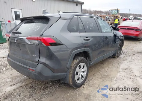 2019 Toyota Rav4 Le из США, поврежденный, VIN 2T3K1RFV6KW026050